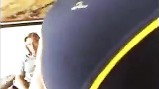 Guys in a pikap car picked up a girl on the street and fucked her
