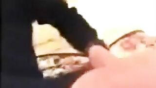 A daddy punishes his daughter for her bad marks and boyfriend