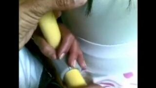 A pervert dude fucked random bitches on the bus