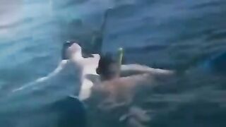 Fucking divers at the bottom of the ocean deep