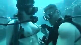 Fucking divers at the bottom of the ocean deep