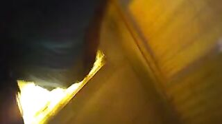 I tried to shoot at the next beautiful girl from under the skirt