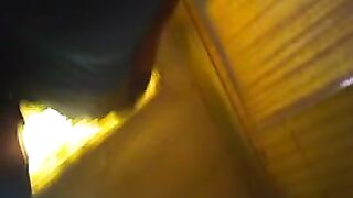 I tried to shoot at the next beautiful girl from under the skirt