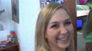 Dad secretly puts a camera in his daughter's room to spy on her