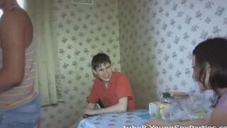 A guy has sex with his friend's wife at her home