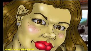 Black comics with captions of porn videos
