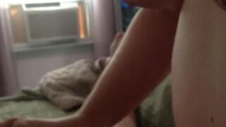 Sometimes I woke her up in the morning with my cock