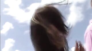 The cute girl practices intimacy with her hairy guy