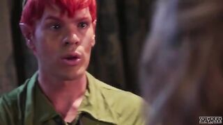 The sexy girl Keira Nicole fucks with her new lover Peter Pen