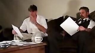 A real incest - his brother made a deposit in his sister