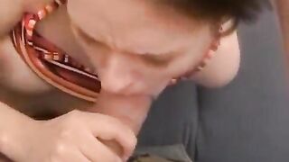 The student was bored and invited his cousin to the hostel, who sucked him