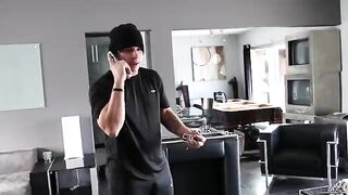 The cop fucks the thief Jacqueline Taylor, who has beautiful big tits
