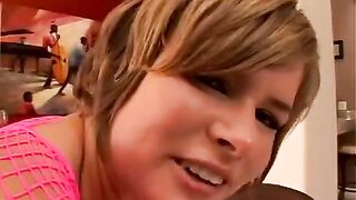 A girl agreed to anal with her brother and his friend, exploring new experiences