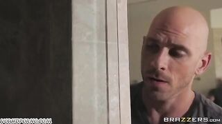 A rude guy fucked a girl in the bedroom with his huge cock