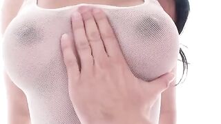 A charming woman sat on the dick and got fucked