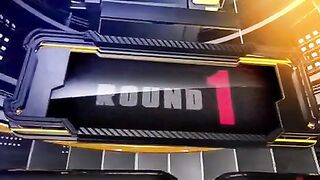 Two girls are having a hard lesbian sex in the ring