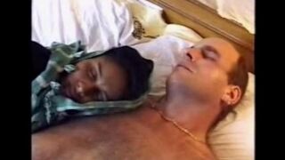 A drunken black girl surrendered to a stranger on New Year's Eve