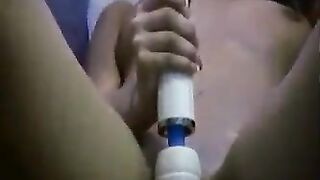 One guy caresses, the second brings to orgasm in this hot video
