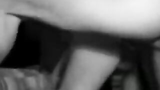 A girl from Monaco has anal sex at home, showcasing her nice butt and skills
