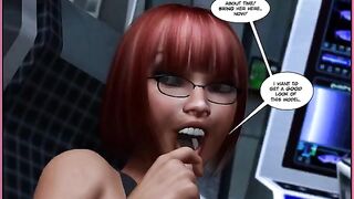 The best porn comics with monsters that you definitely like