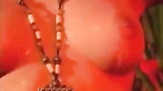 Peeping at porn star Jeny Smith while she undresses in the theater