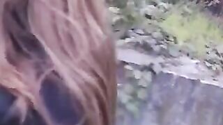 I picked up a girl at the bus stop and fucked her hard