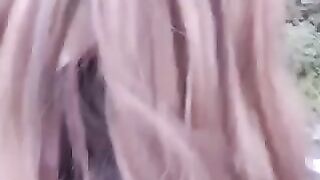 I picked up a girl at the bus stop and fucked her hard