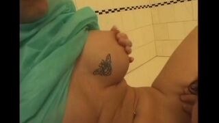 The doctor checked the girl's pussy and licked it