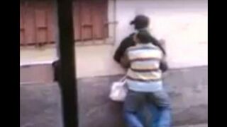 I wanted to have sex on the street, so we didn’t go inside