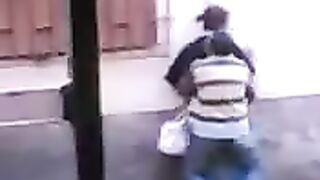 I wanted to have sex on the street, so we didn’t go inside