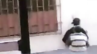 I wanted to have sex on the street, so we didn’t go inside
