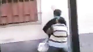 I wanted to have sex on the street, so we didn’t go inside