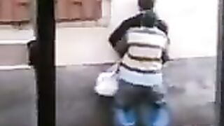 I wanted to have sex on the street, so we didn’t go inside
