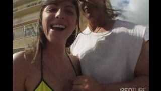 Bicycle walk turned into passionate sex after reaching home