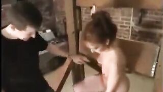 Sexual girl likes to be treated with Sadomaso, a BDSM twist on pleasure