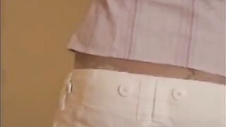 A monster has sex with an Asian beauty