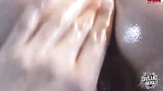 Fingered by a guy with great passion in POV HD