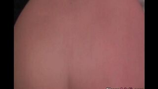 A young guy fried a mature blonde with big natural boobs