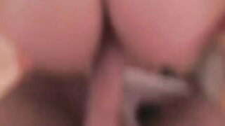 A young guy fried a mature blonde with big natural boobs