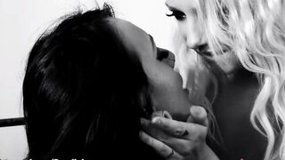 Lesbians fuck each other with dildo and vibrator for maximum pleasure
