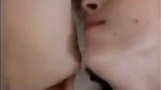 A friend has an intense experience after being left alone with two others