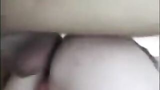 Cute Spanish ass licked by a bunch of guys
