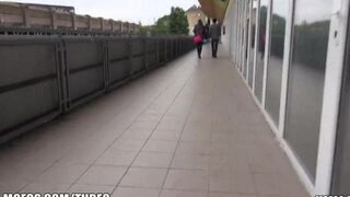 Caught a girl at the train station, it was easy