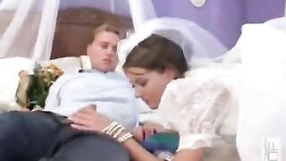 The wedding night is not only for the newlyweds to enjoy