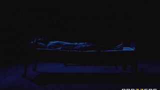 A man experienced a wild encounter with a nurse in a hospital setting