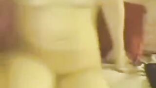 Asian beauty masturbates in front of the camera and shows her tongue