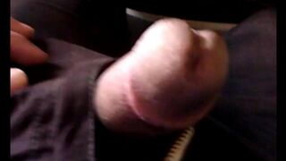 I removed a guy’s pants on the bus and started to jerk him off