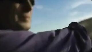 A fat woman with big tits fucks like a slut and does all the work