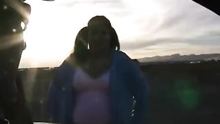 A fat woman with big tits fucks like a slut and does all the work