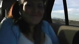 A fat woman with big tits fucks like a slut and does all the work